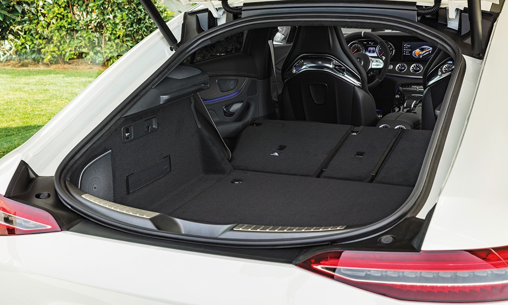 Backlucka på AMG GT