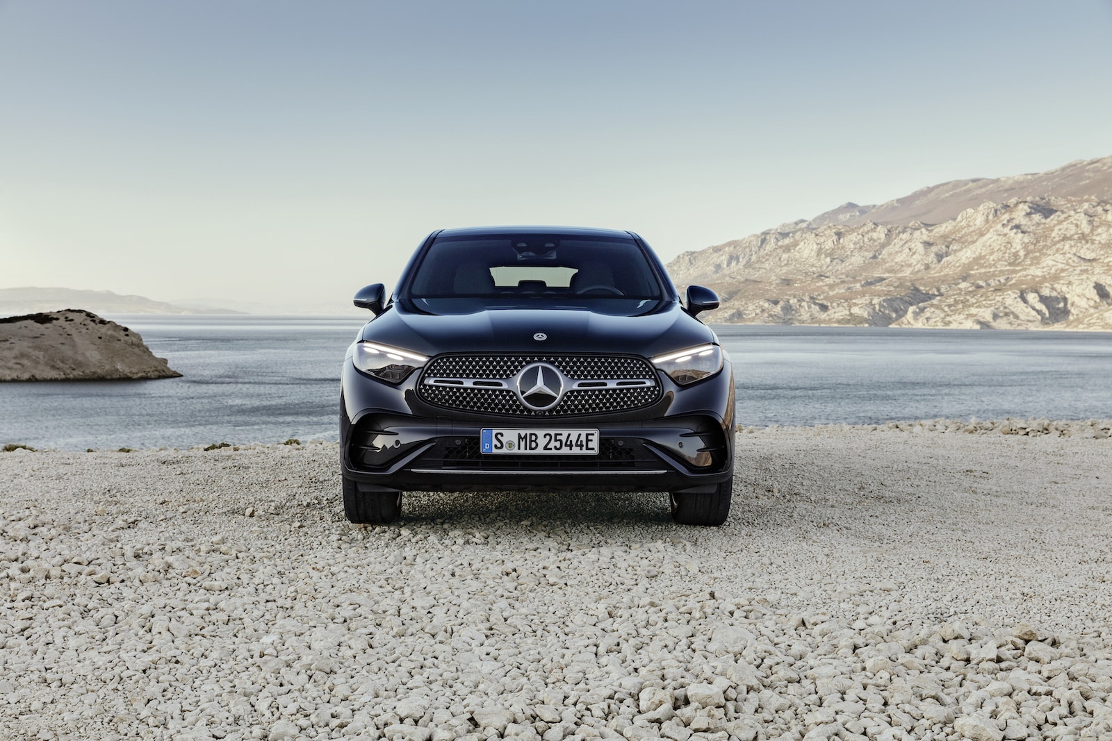 Nya Coupéversionen av MercedesBenz GLC SUV Veho Bil
