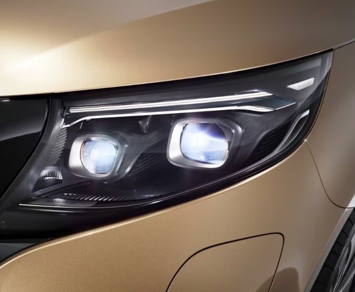 EQV multibeam LED strålkastarljus