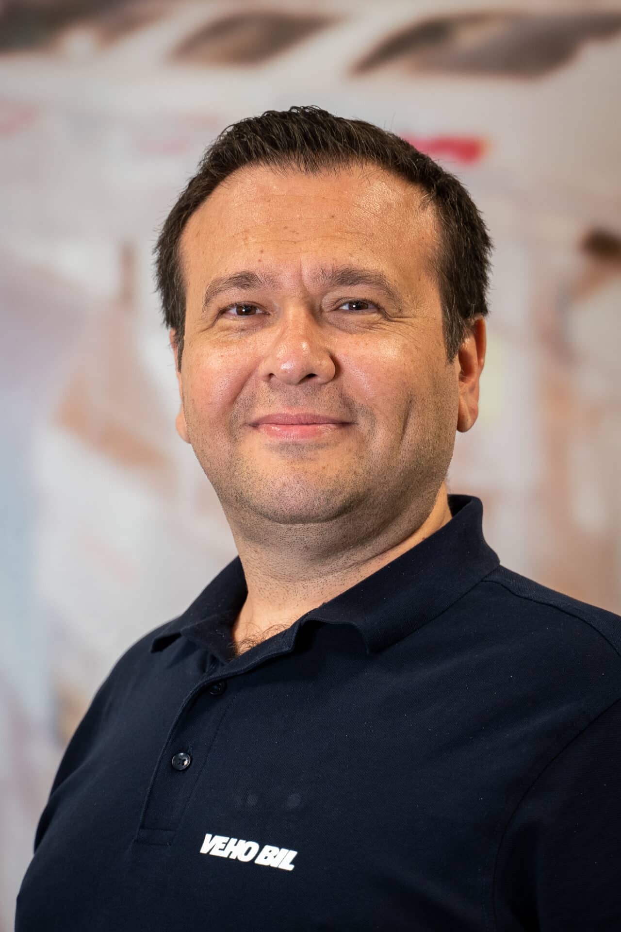 Profilbild på medarbetare