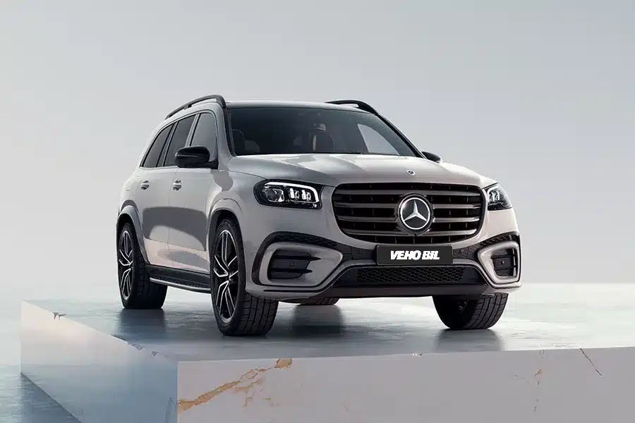 Grå Mercedes GLS