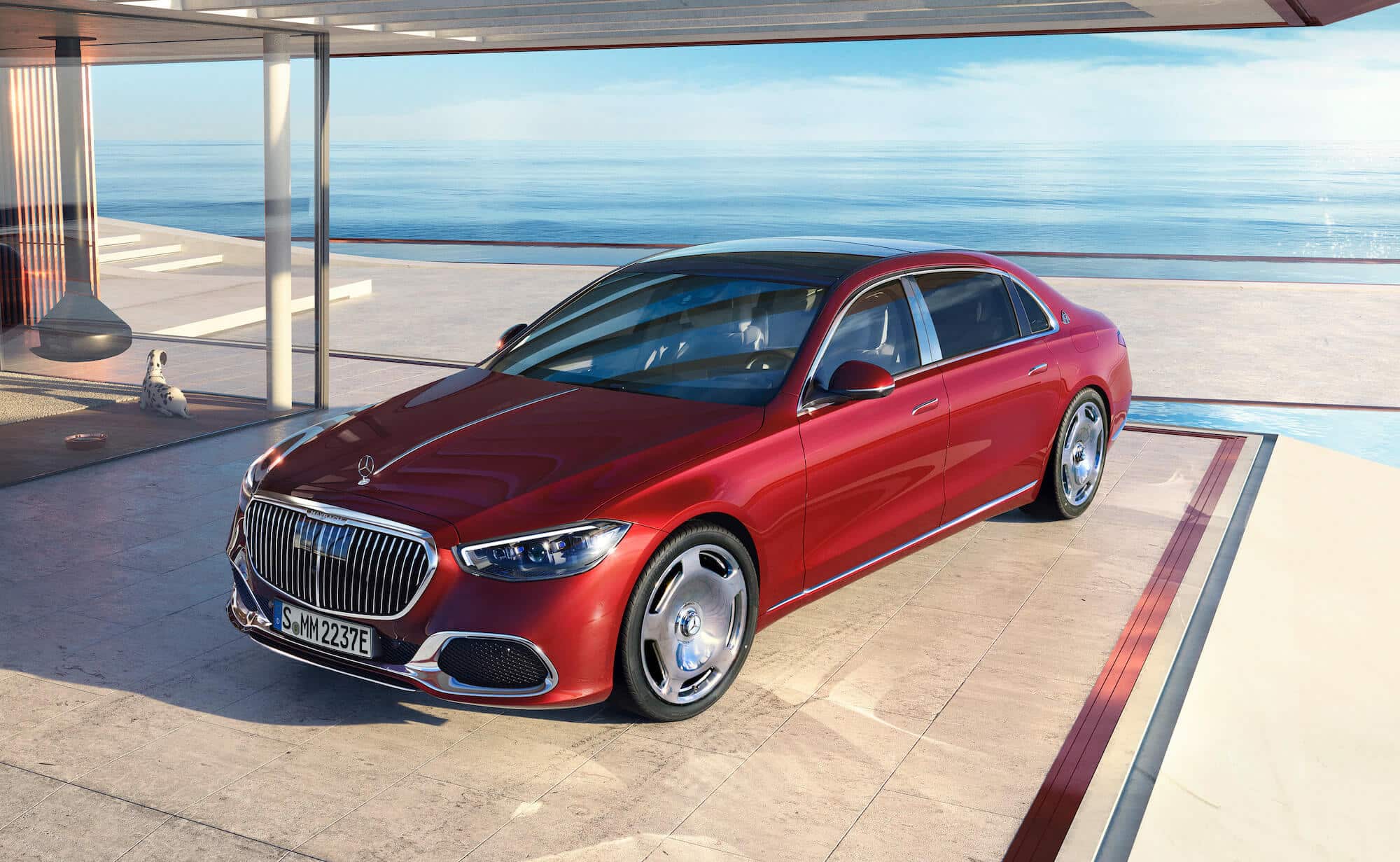 Exklusiv Mercedes-Benz Maybach modell