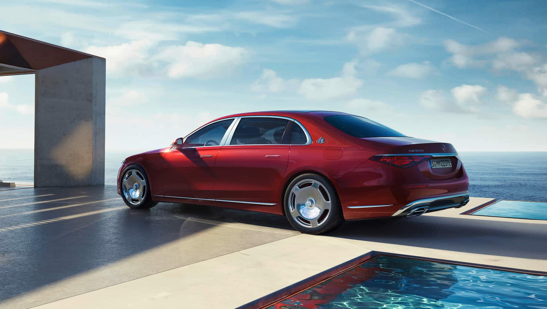 Exklusiv Mercedes-Benz Maybach modell