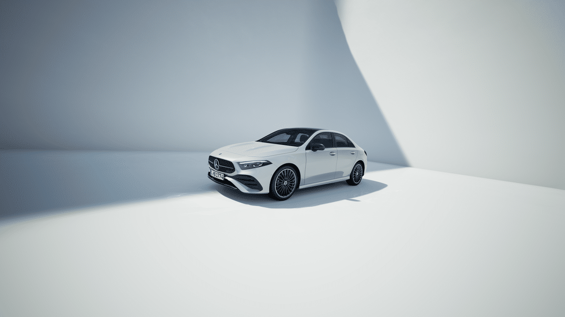 bil från Mercedes-benz