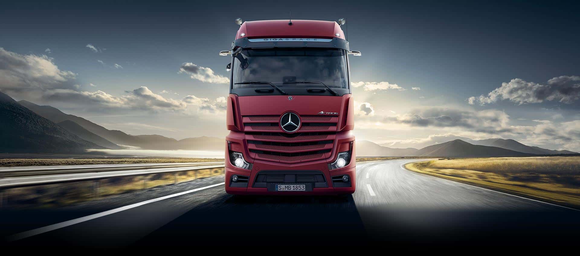 Mercedes-Benz lastbil Actros