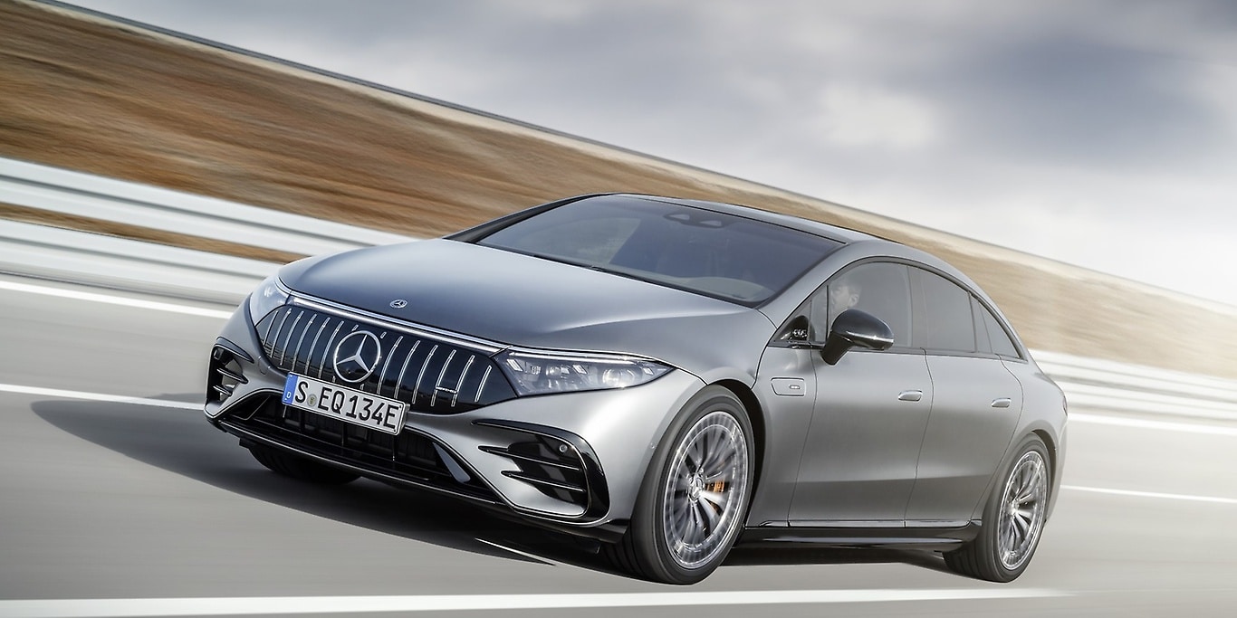 Mercedes-Benz modell EQS