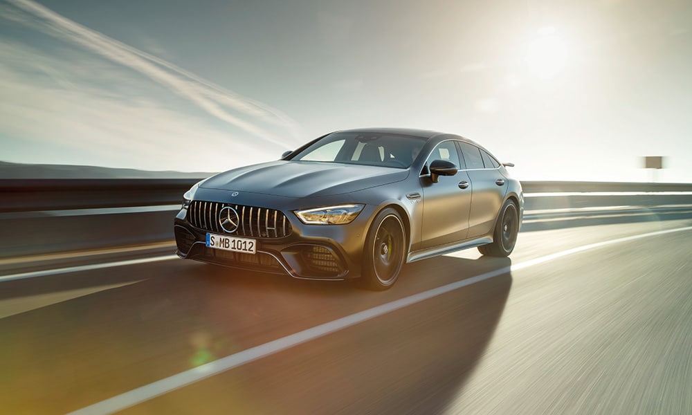 AMG GT Coupé