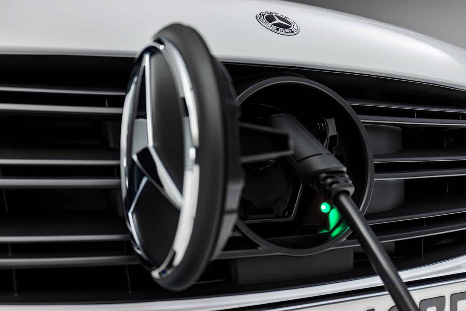 Mercedes-Benz eCitan laddar