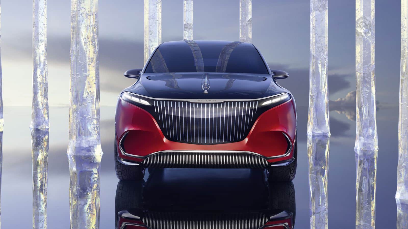 elektrisk lyxbil som SUV