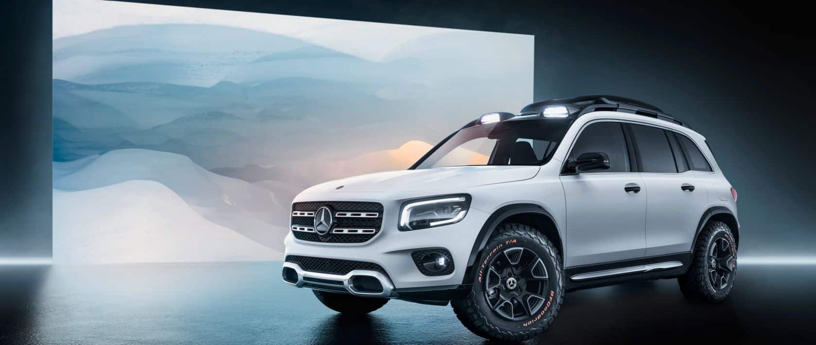 Mercedes-Benz bil