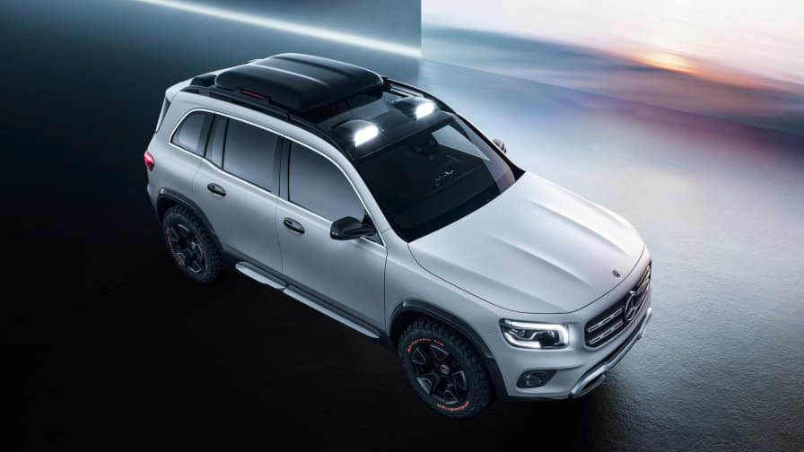 Mercedes-Benz bil