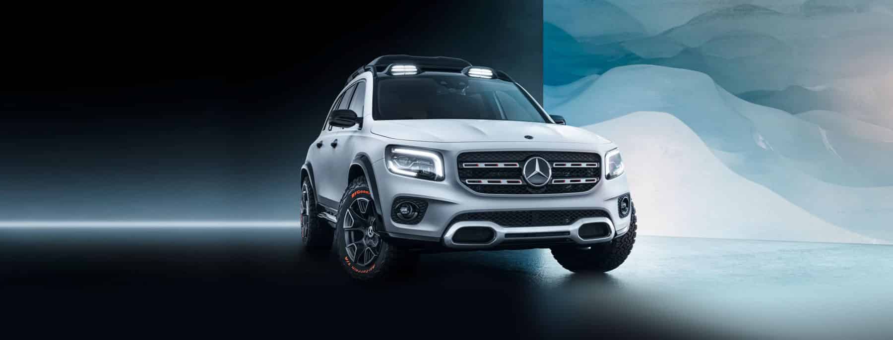 en Mercedes-Benz kompakt suv