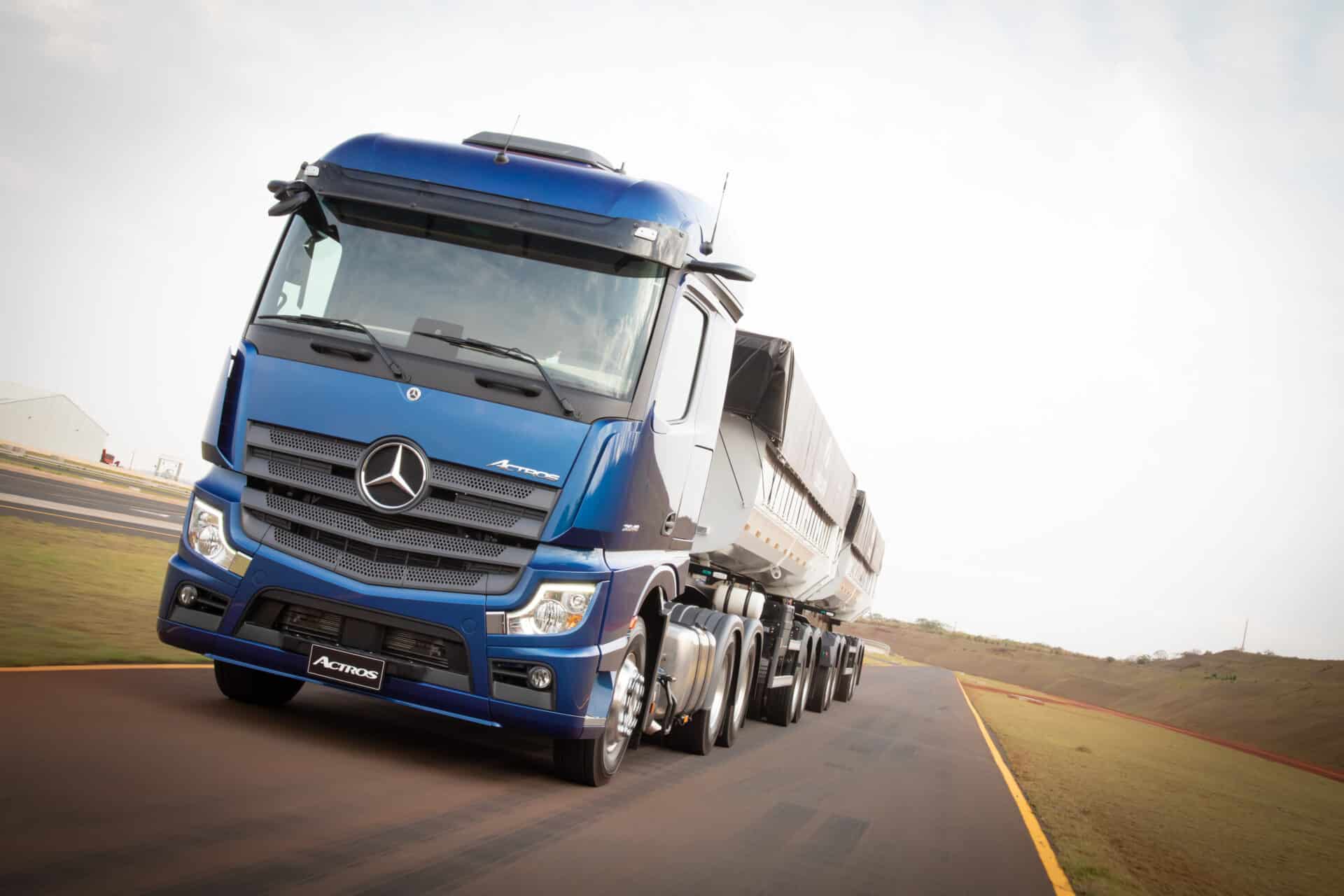 Actros L tungdragare