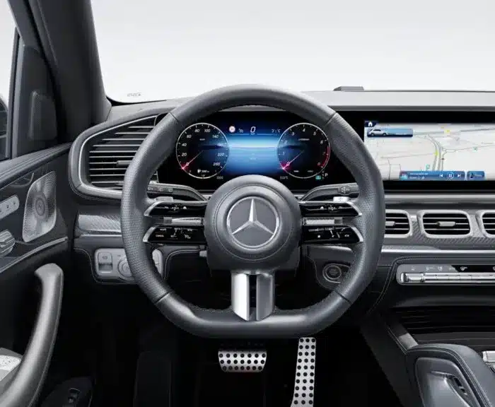 Gle med amg line interiör