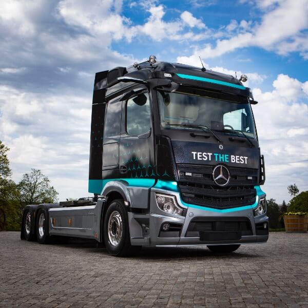Mercedes Lastbil Test the best