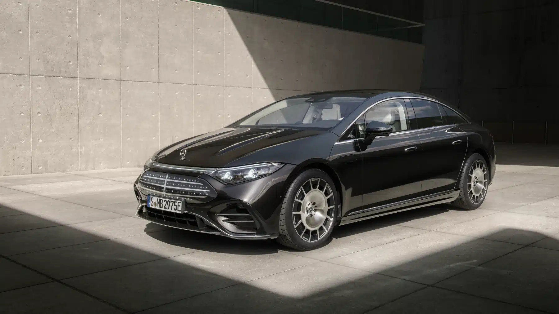 Nya EQS Sedan