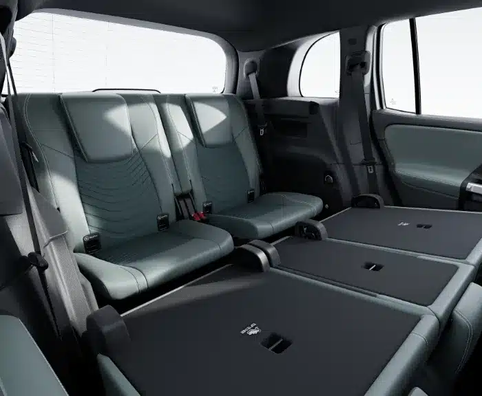 två extra säten i en glb