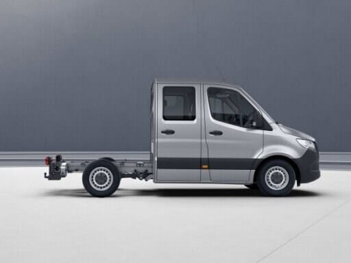 Sprinter chassi Kompakt med dubellhytt