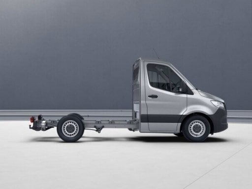 sprinter chassi kompakt med standardhytt