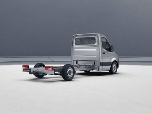 sprinter chassi lång med standardhytt