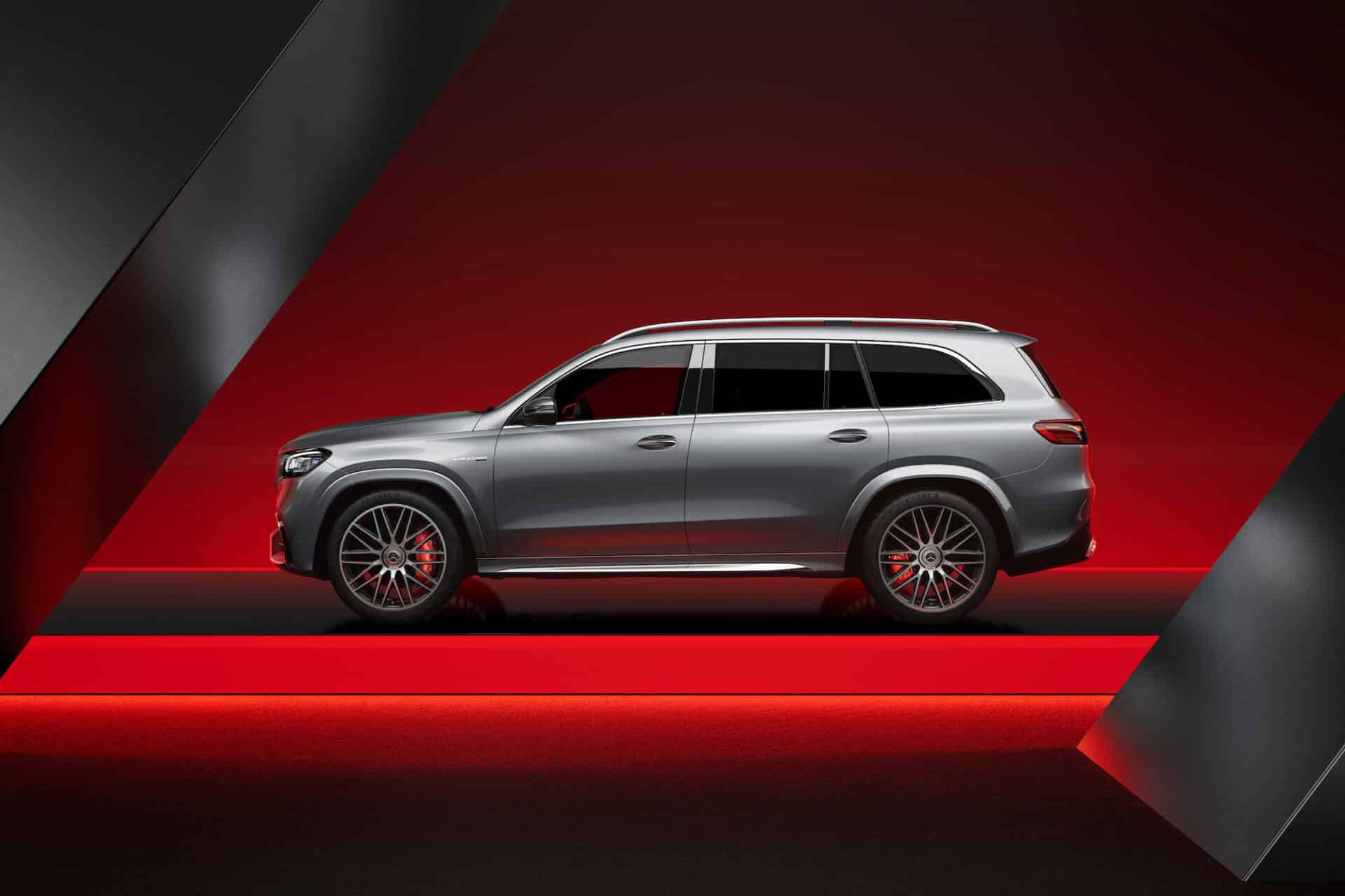 Maybach GLS SUV från sidan