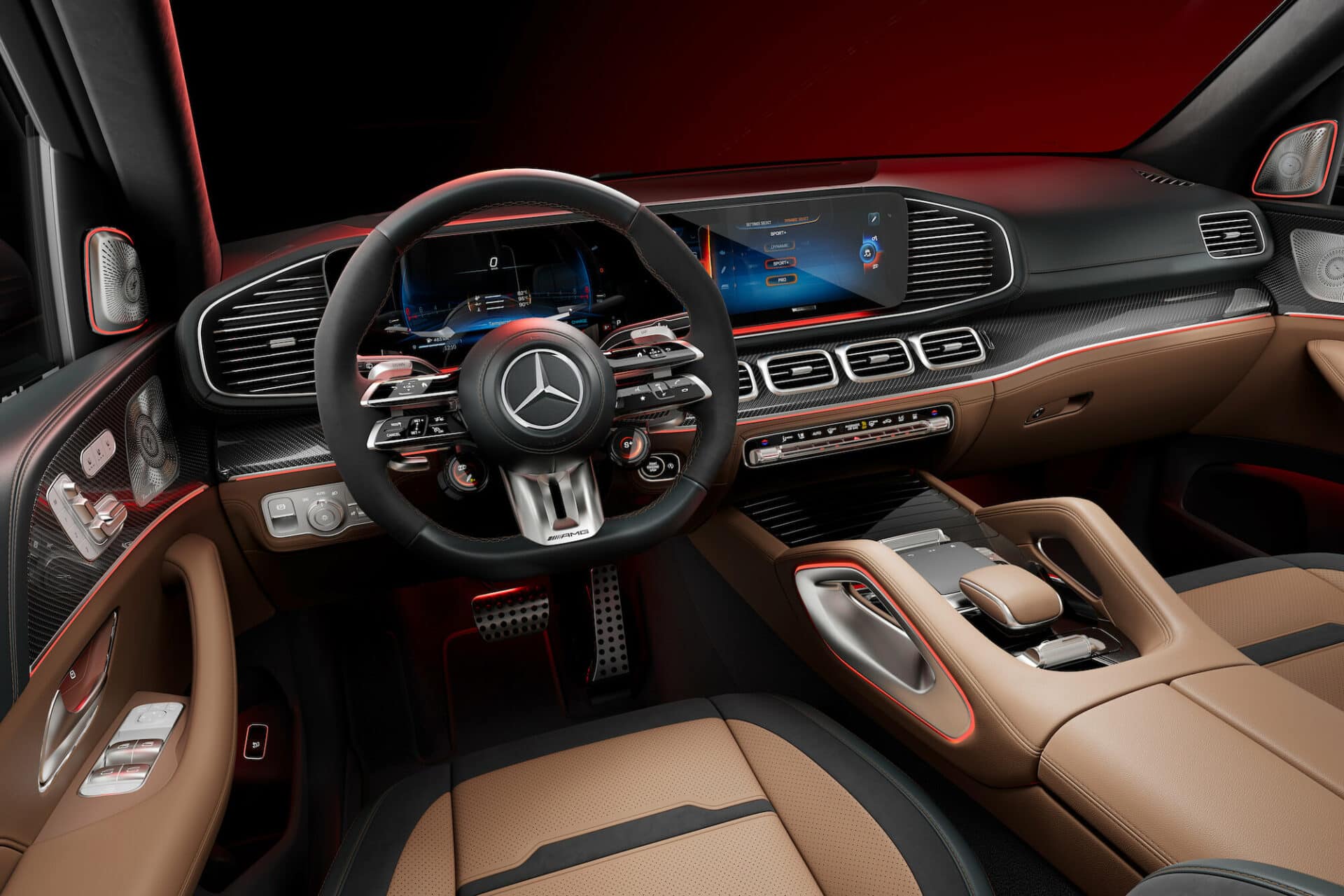 Maybach SUV invändigt