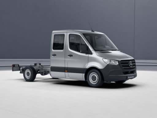 sprinter chassi standard med dubbelhytt