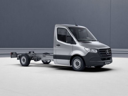 sprinter chassi standard med standardhytt