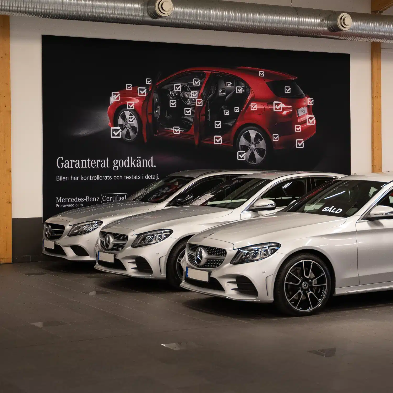 begagnade mercedes