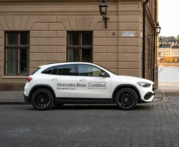 Mercedes Certified