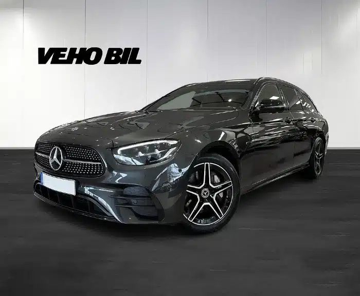 Begagnad Mercedes personbil i lager