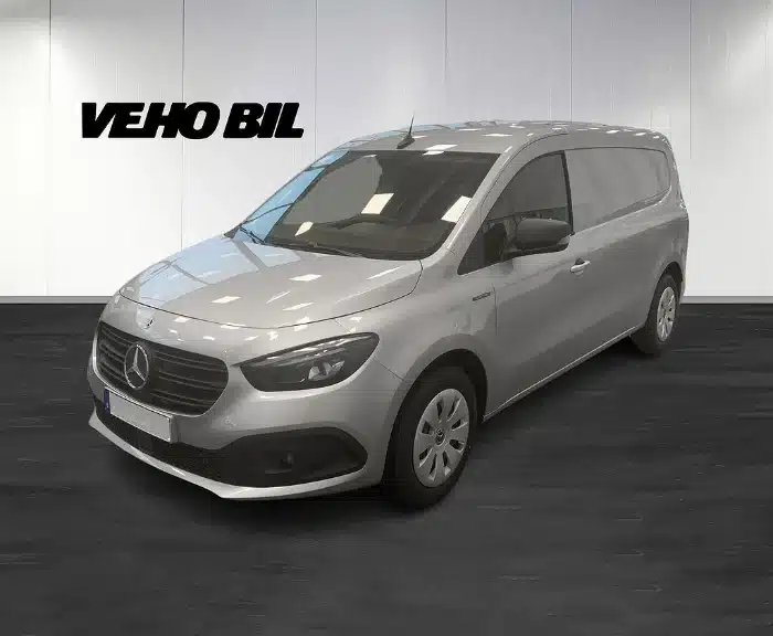 Begagnad Mercedes transportbil i lager