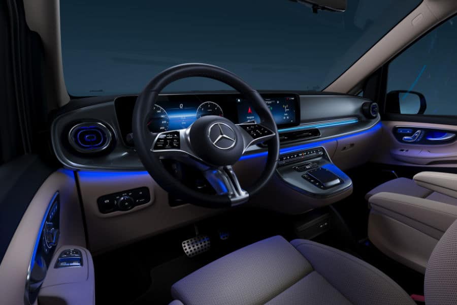 Interiör V-klass Exclusive Line