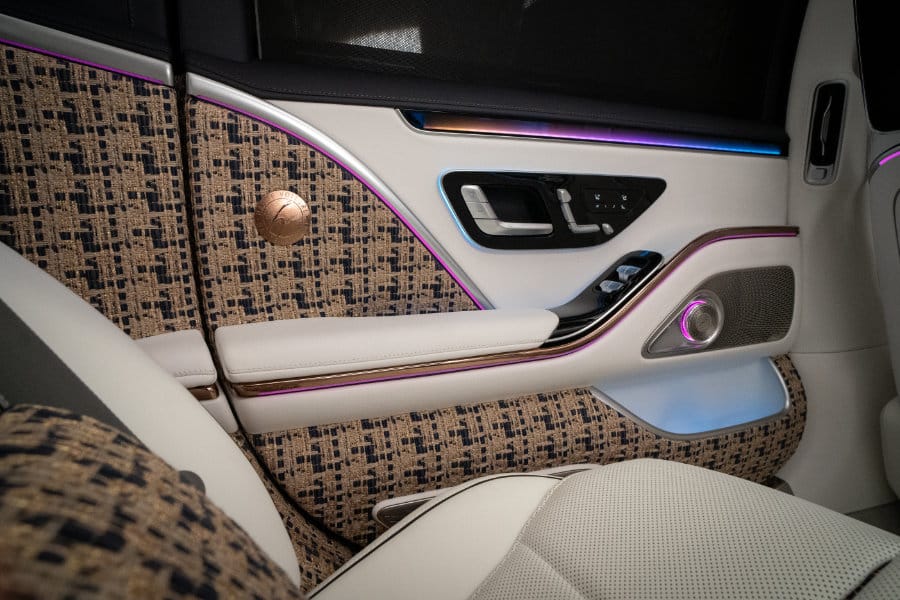 Detaljer Maybach