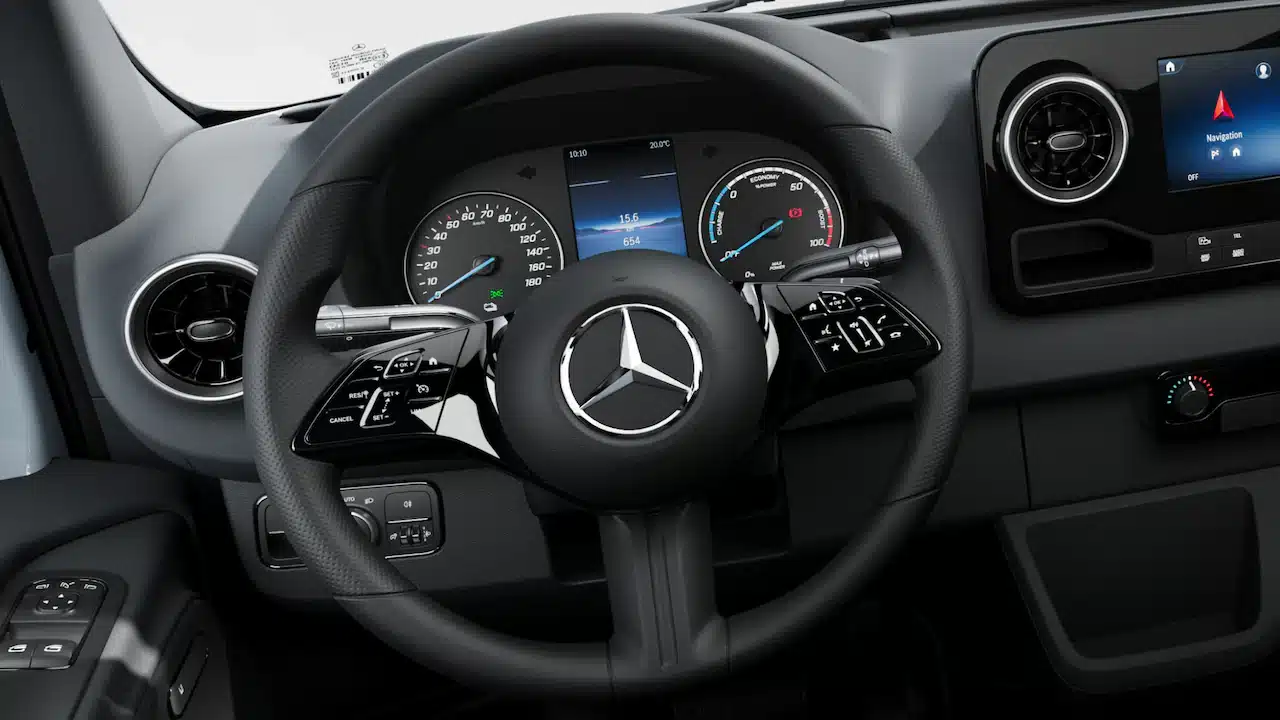 esprinter chassi multifunktionsratt