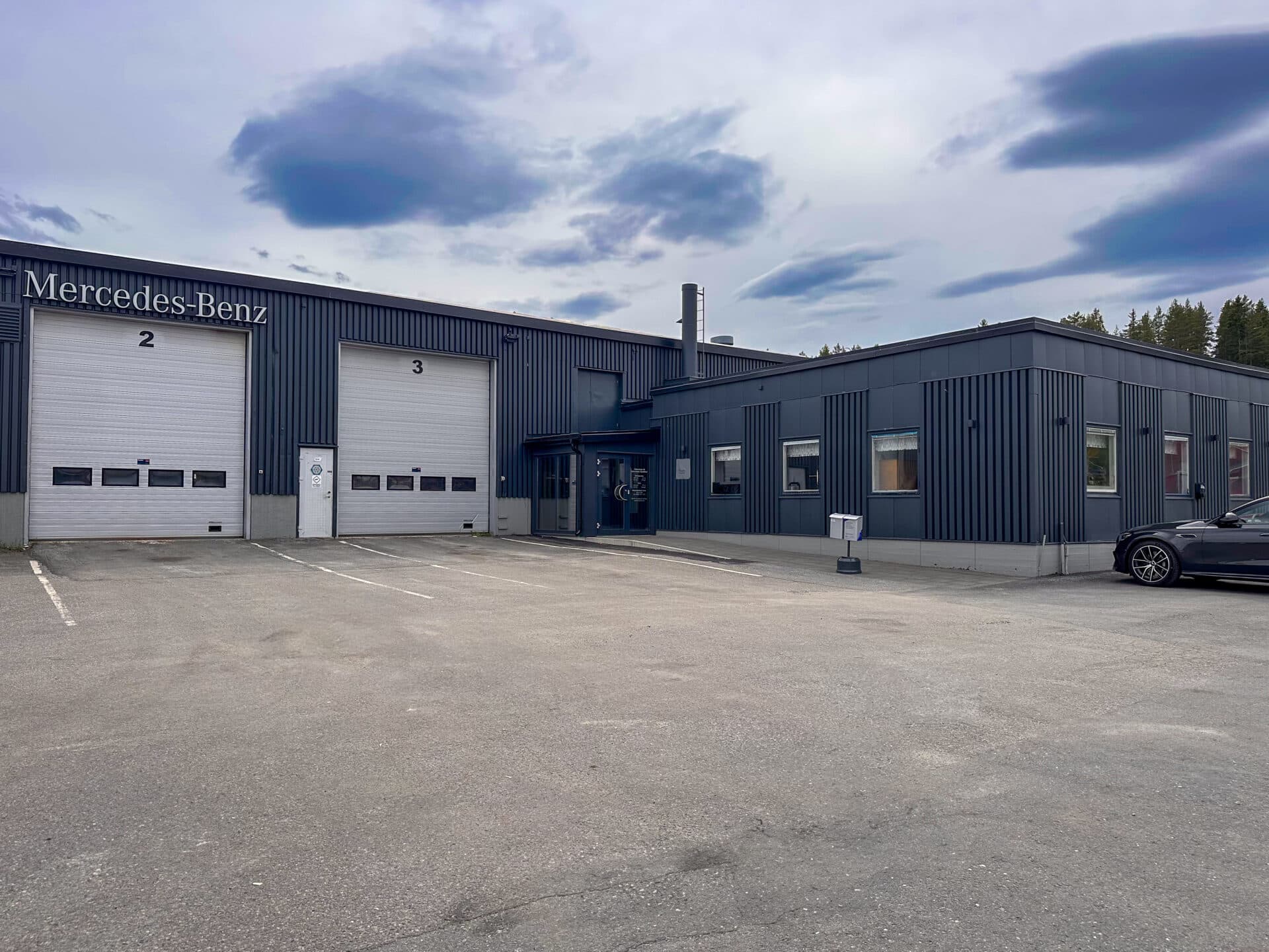 Veho Trucks Skellefteå