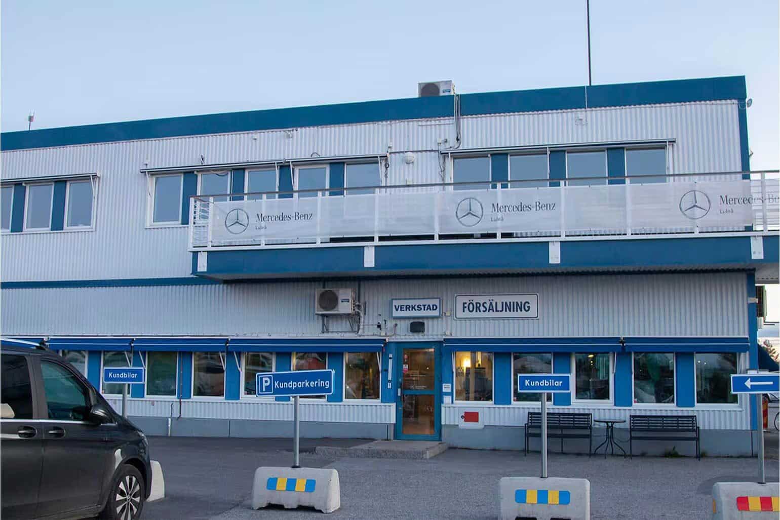 Veho Trucks Luleå