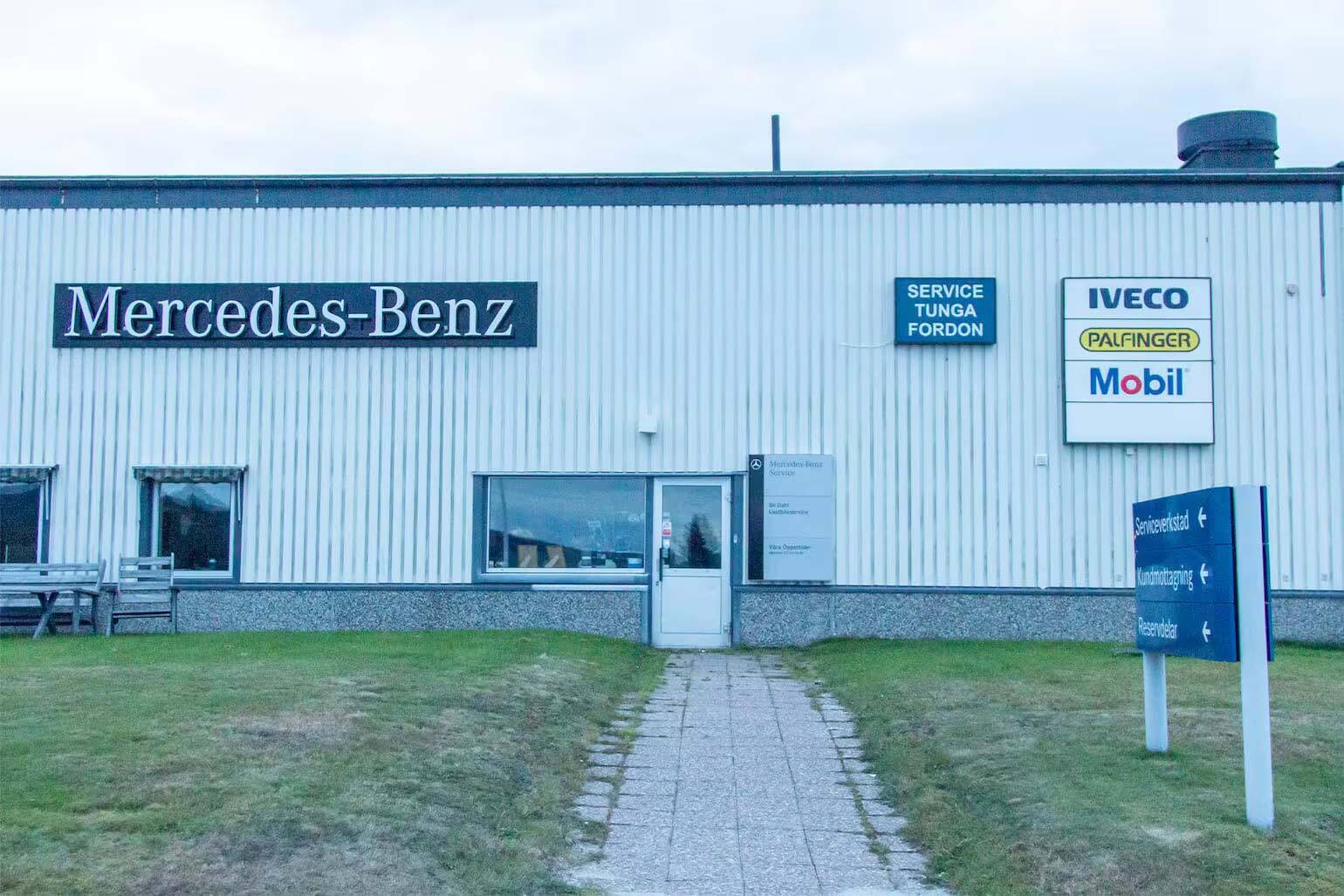Veho Trucks Överhörnäs