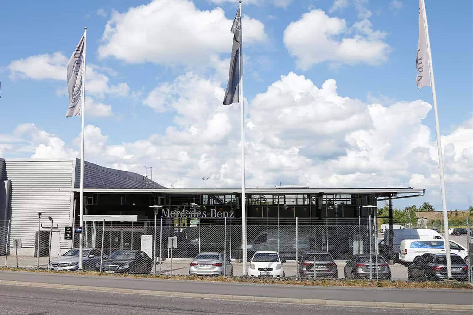 Veho Trucks Södertälje