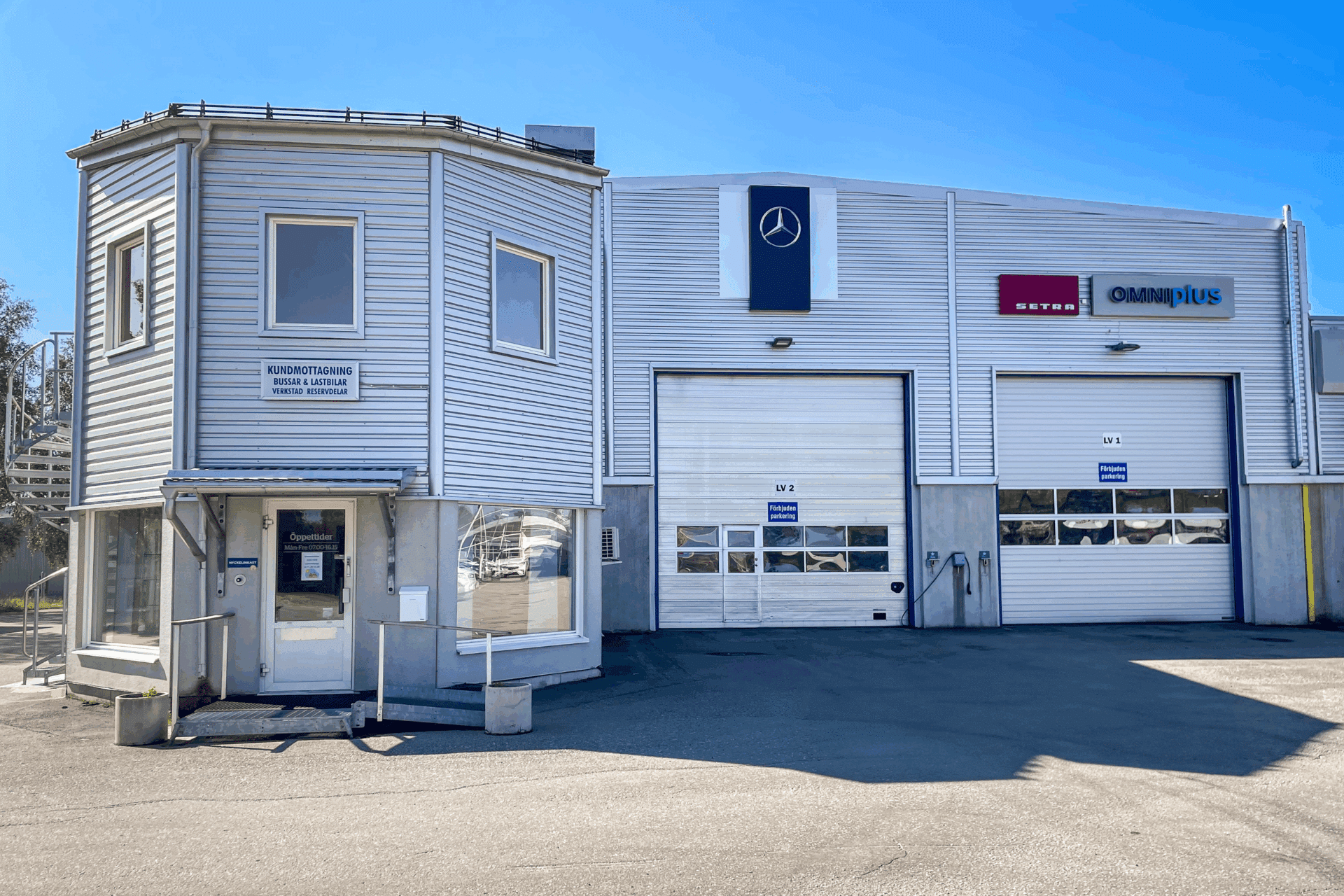 Veho Trucks Umeå
