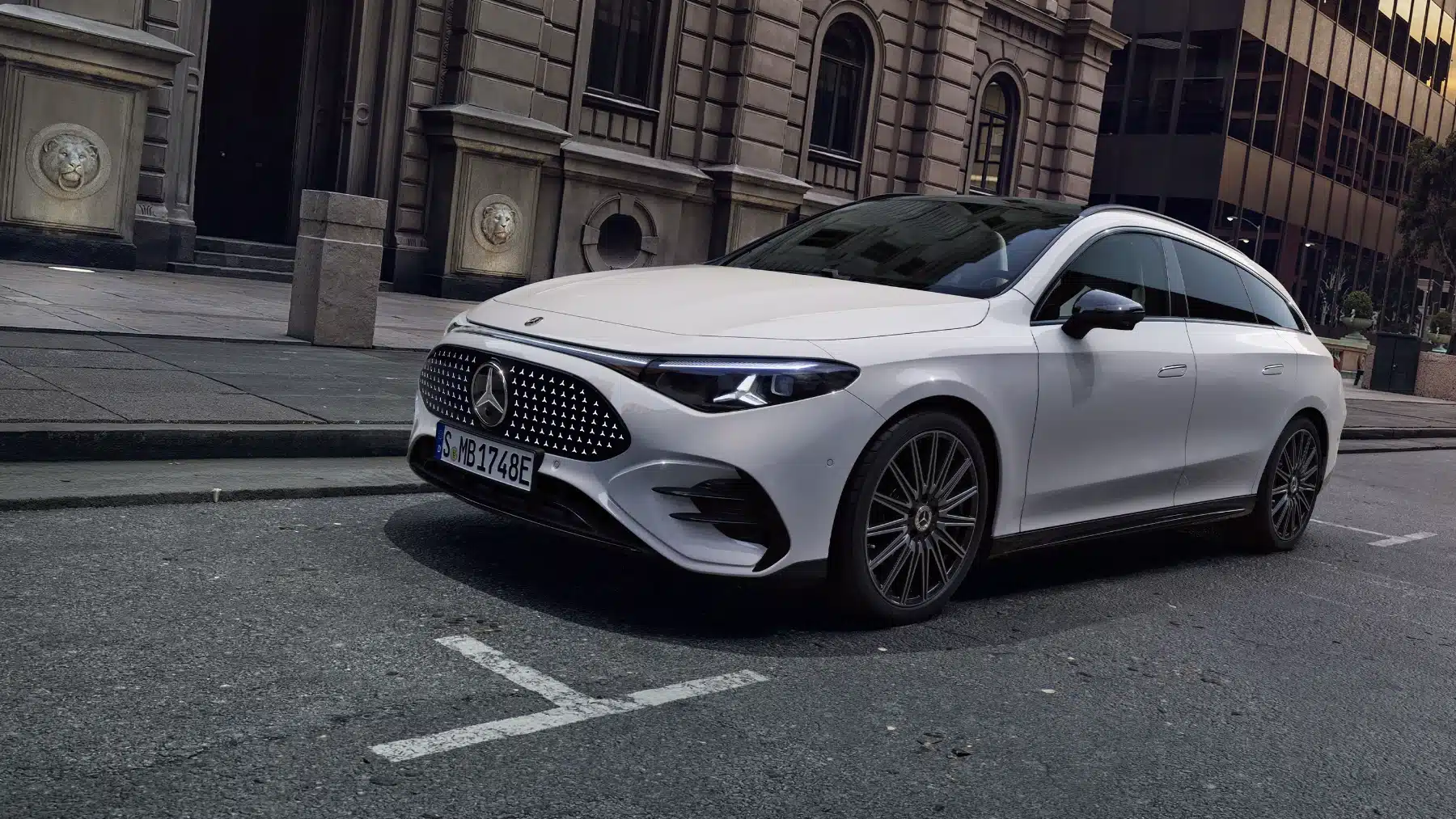 Nya CLA Shooting Brake