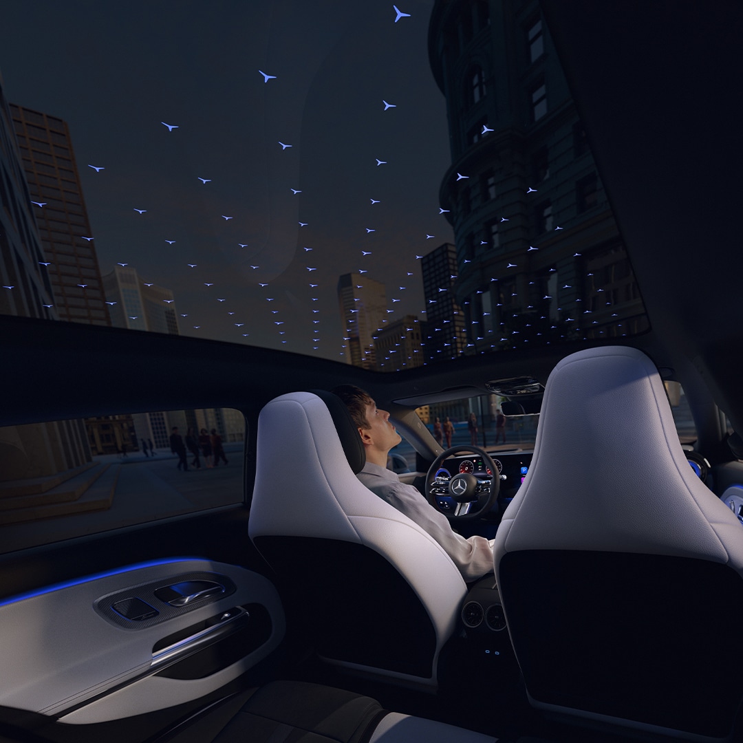 panoramatak cla shooting brake