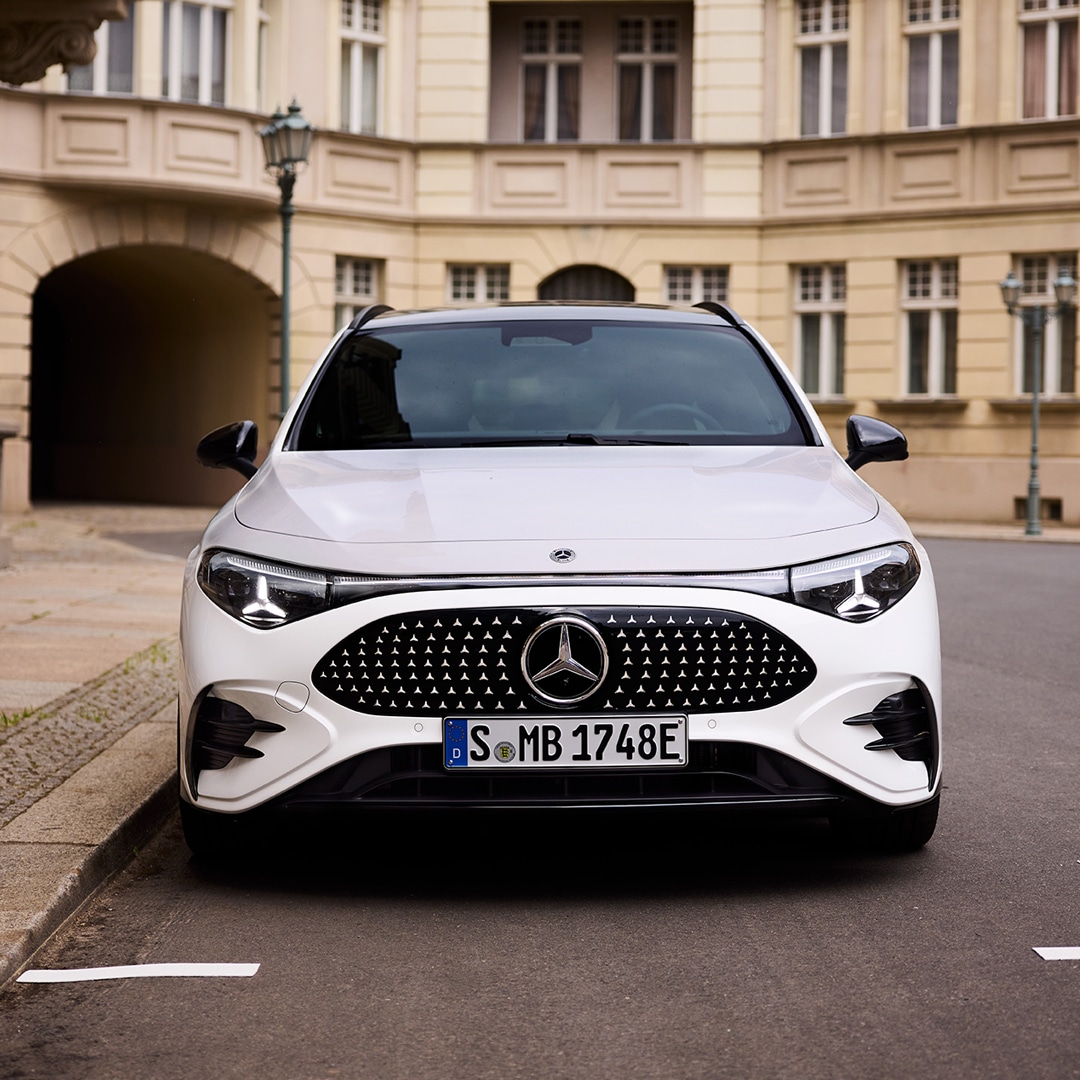 Nya helelektriska CLA shooting Brake