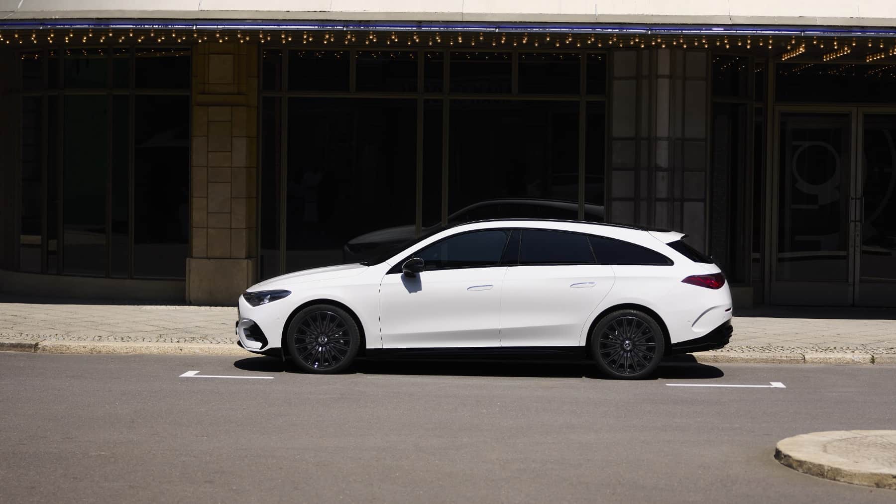 Säljstart för nya CLA Shooting Brake