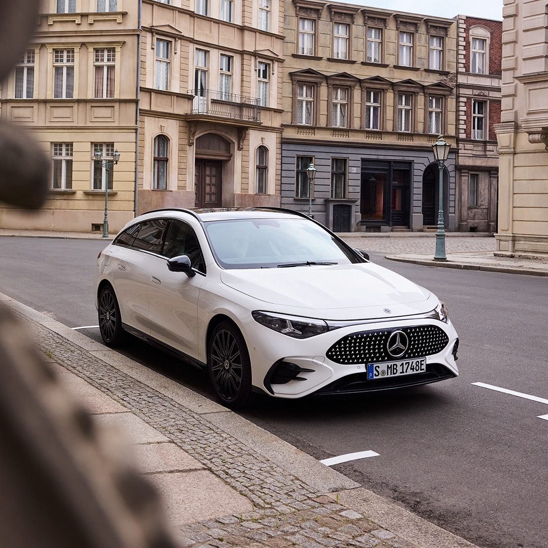 Nya CLA shooting Brake