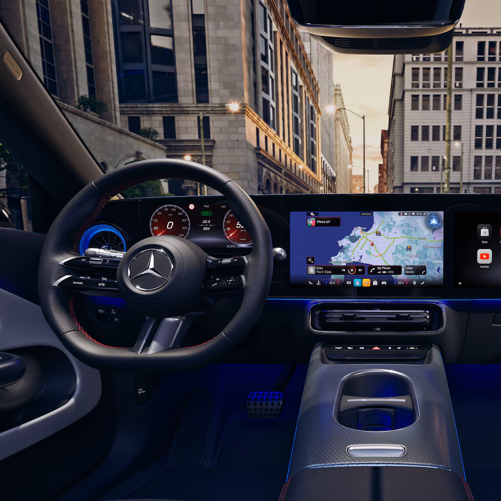 Superscreen cla shooting brake