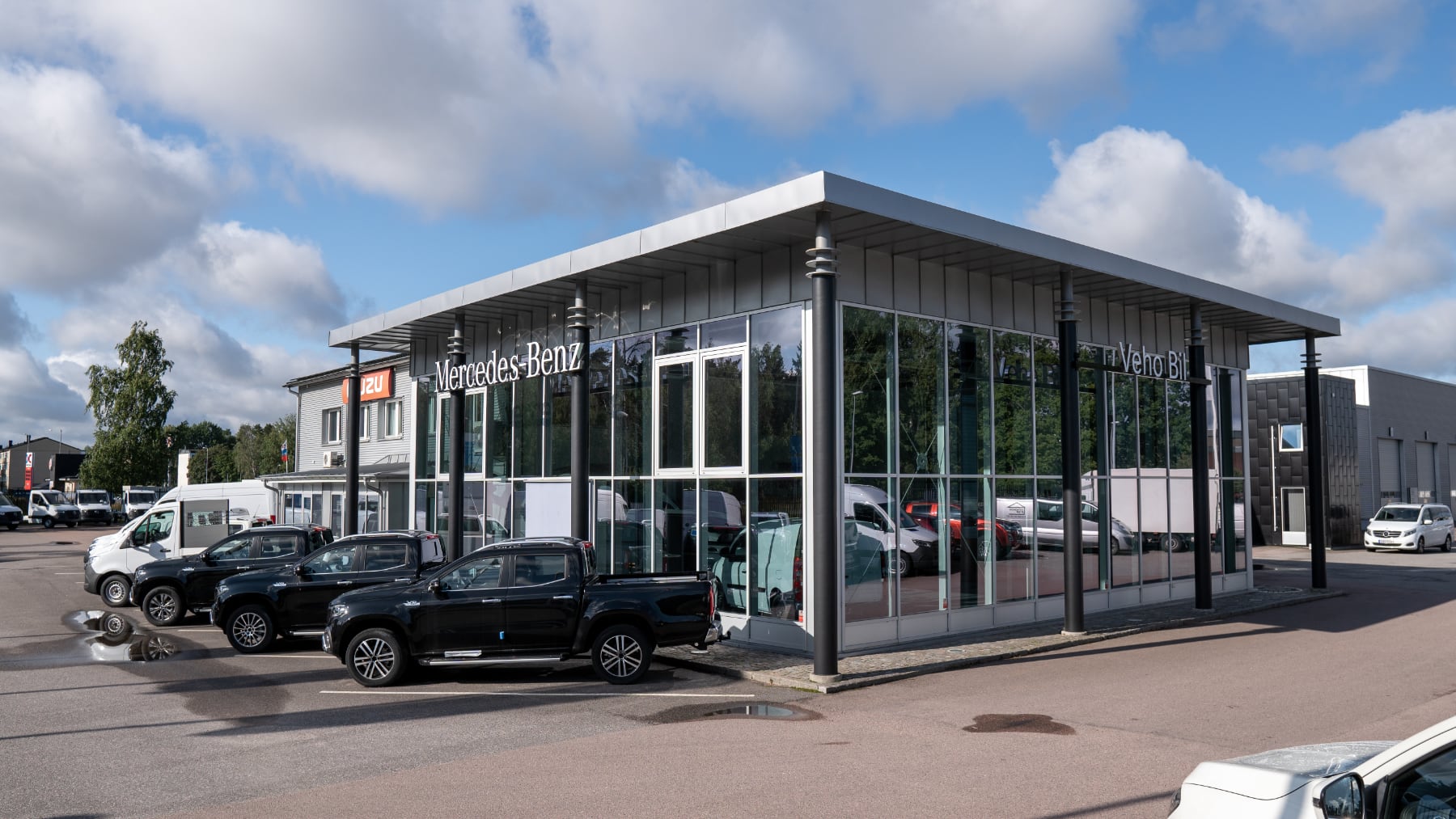 Välkommen till Veho Bil i Västerås