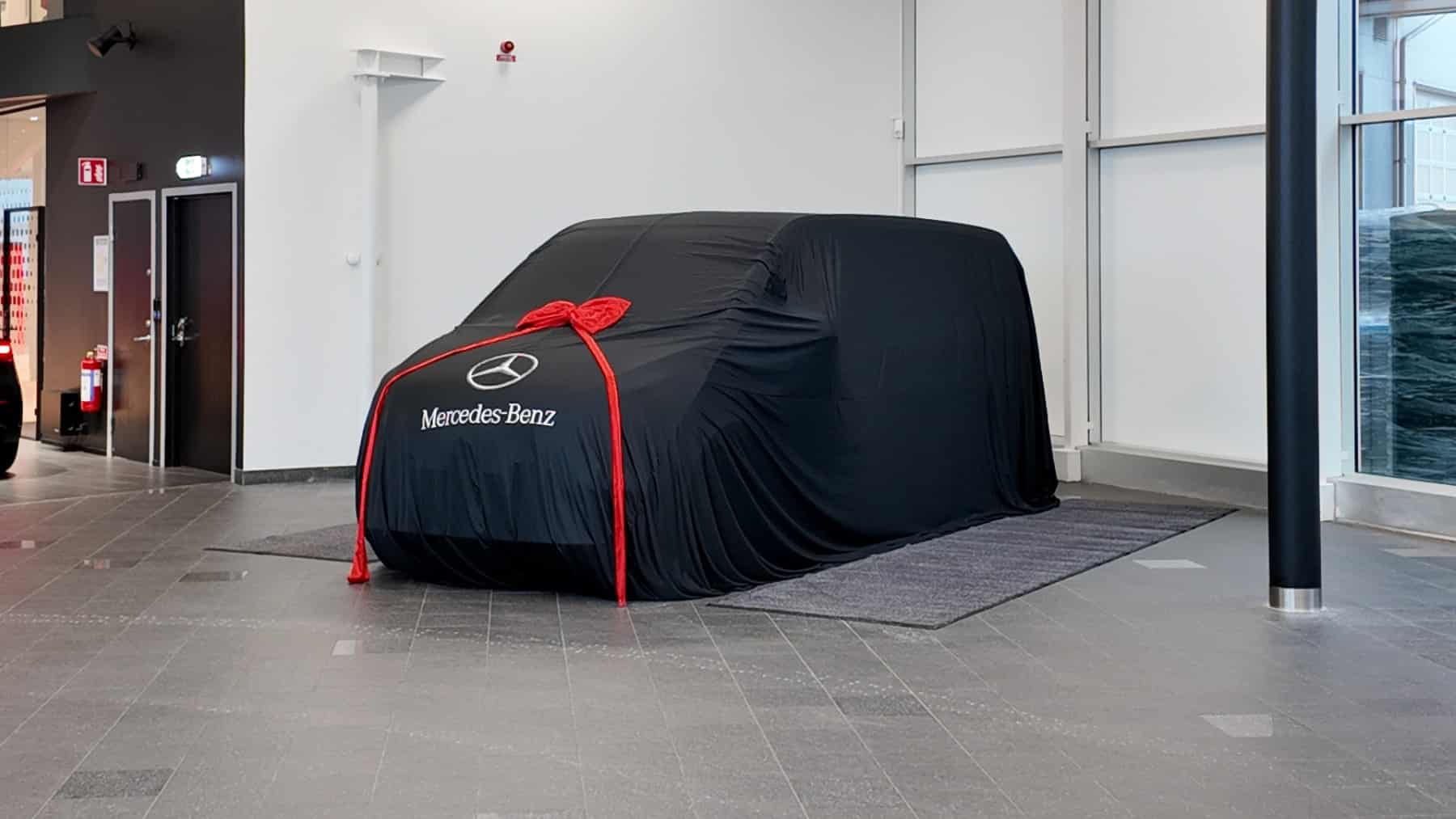 Första eVito på plats i Sundsvall 