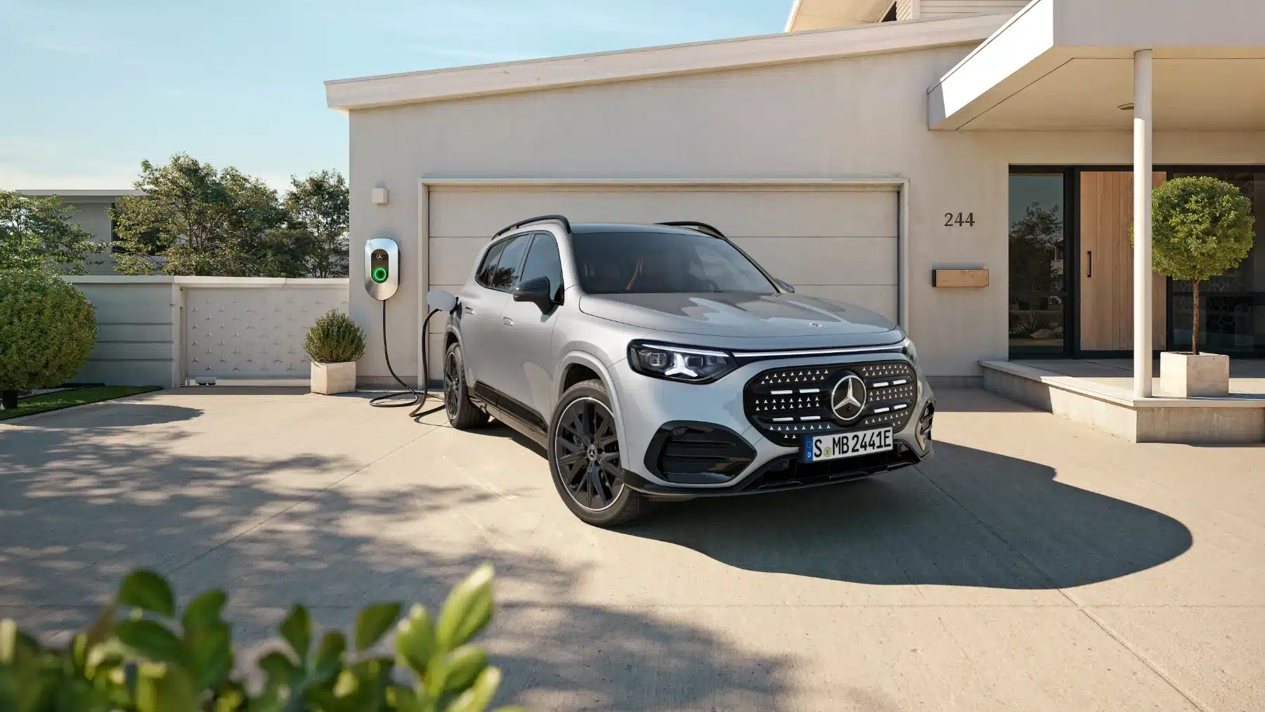 Nya helelektriska GLB