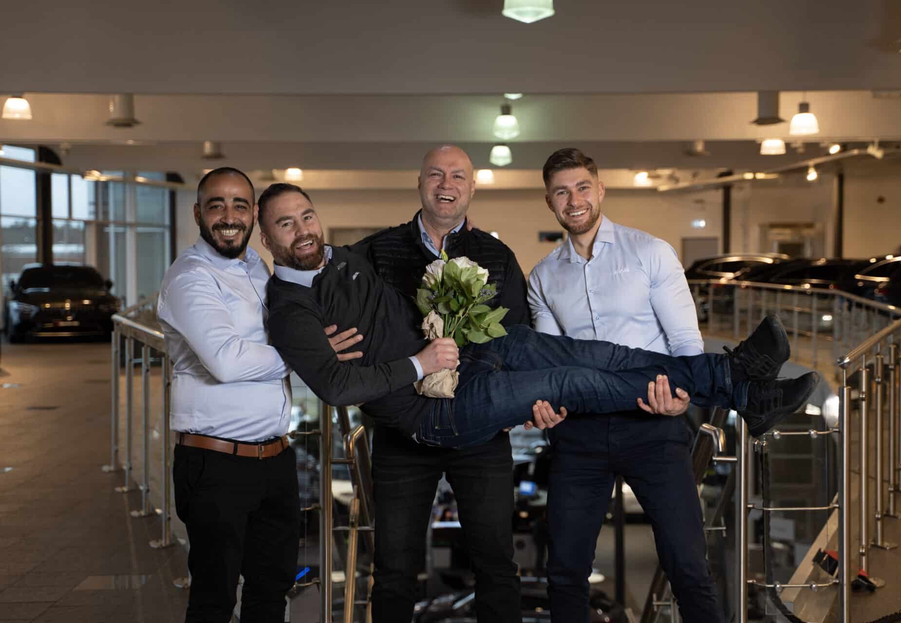 Veho Bil arbetsgivare